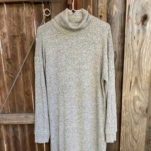 COA sweater dress from Anthropologie, size M